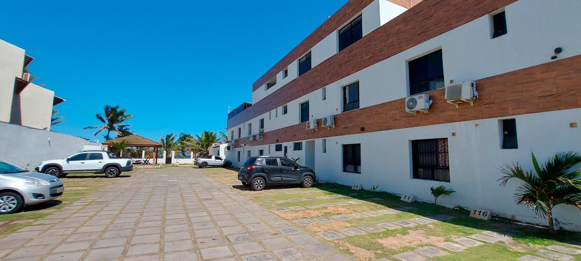 COPFL0100 - Pé na Areia! Vista total mar em Praia do Flamengo por Beehost Salvador de Bahía Exterior foto