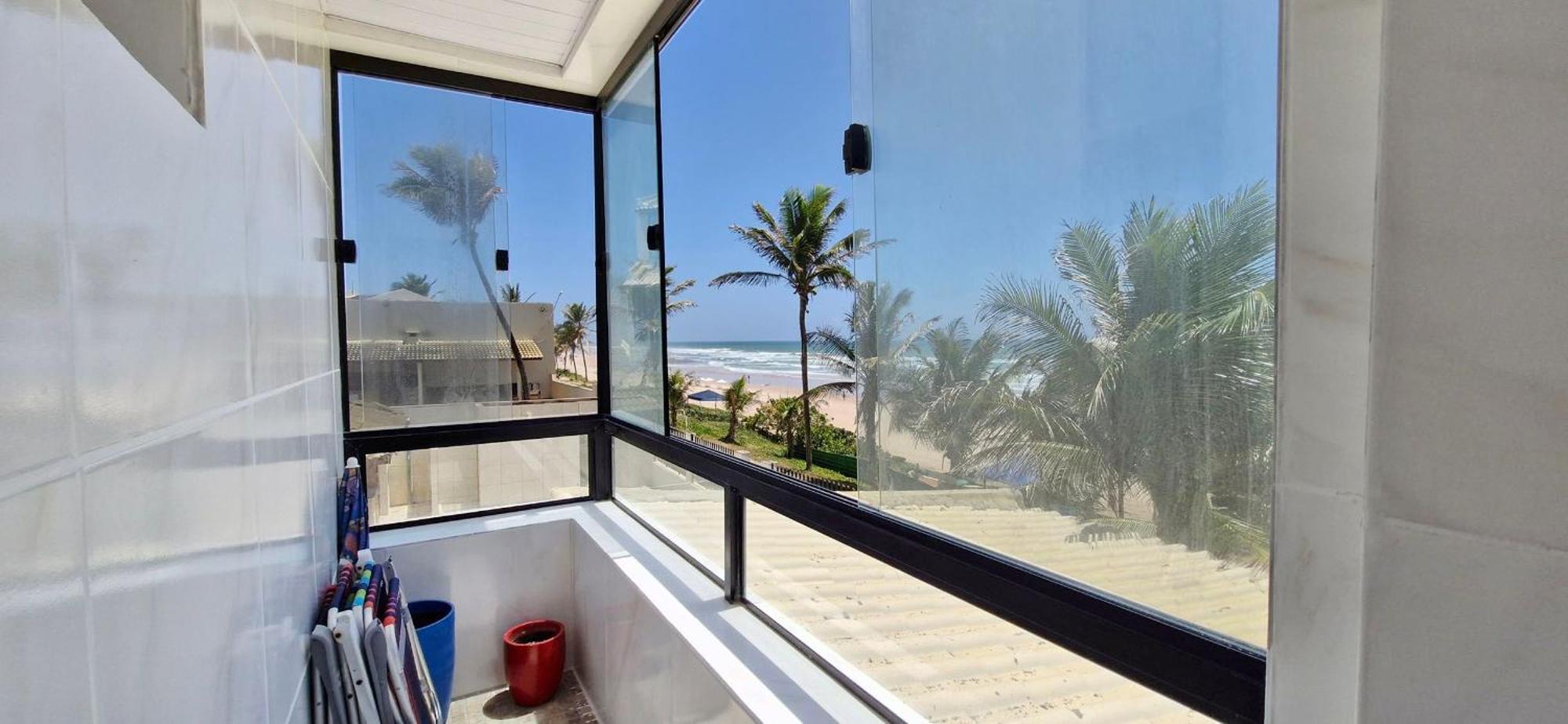 COPFL0100 - Pé na Areia! Vista total mar em Praia do Flamengo por Beehost Salvador de Bahía Exterior foto