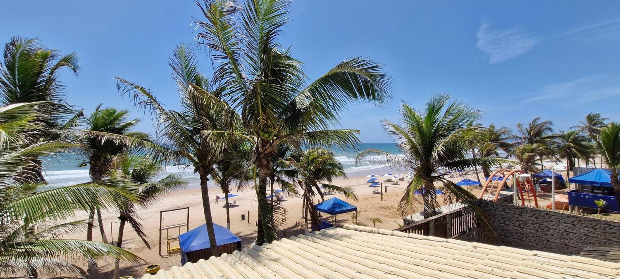 COPFL0100 - Pé na Areia! Vista total mar em Praia do Flamengo por Beehost Salvador de Bahía Exterior foto