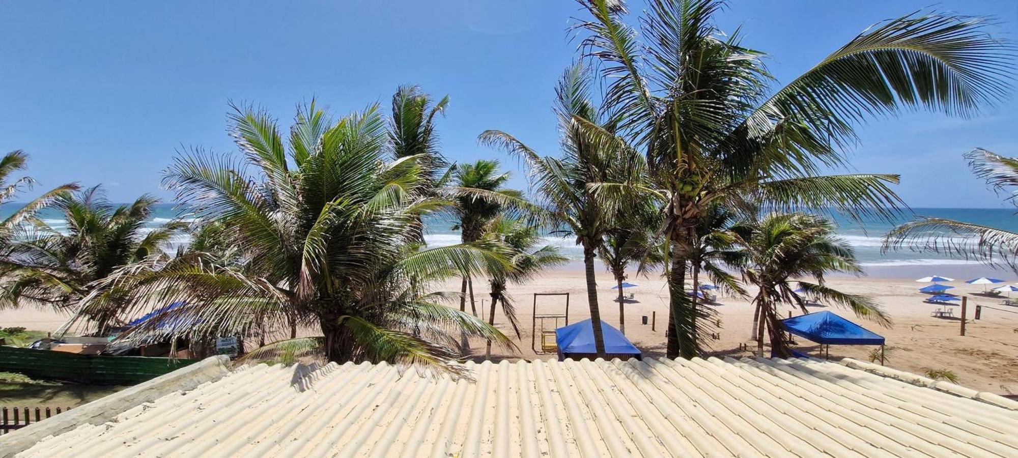 COPFL0100 - Pé na Areia! Vista total mar em Praia do Flamengo por Beehost Salvador de Bahía Exterior foto